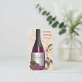  visitekaartjes van wijndruivenrassen (Staand voorkant)