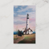 Visitekaartjes van windvuurtoren (Achterkant)