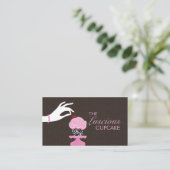 Visitekaartjes van Zebra van de bakkerij (Staand voorkant)