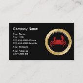 Visitekaartjes van zeehonden (Voorkant)