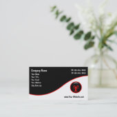 Visitekaartjes van zeehonden (Staand voorkant)