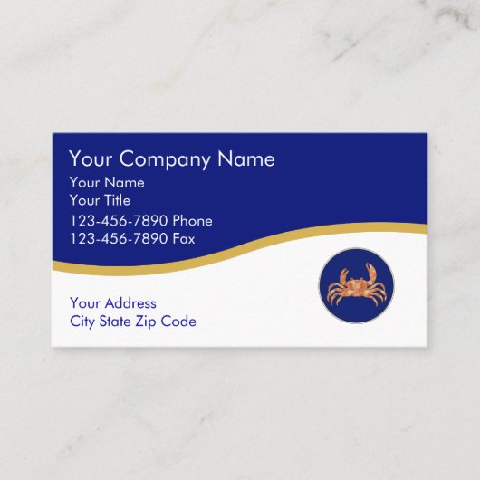 Visitekaartjes van zeehonden (Voorkant)