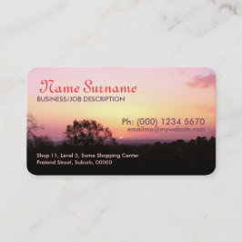 Visitekaartjes van zoete Snoepjes