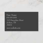 Visitekaartjes van zoete varkens (Achterkant)