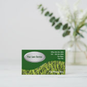 Visitekaartjes vast (Staand voorkant)