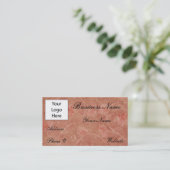 visitekaartjes - ventilatorontwerp (Staand voorkant)