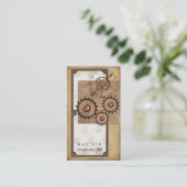 Visitekaartjes verkennen (Staand voorkant)