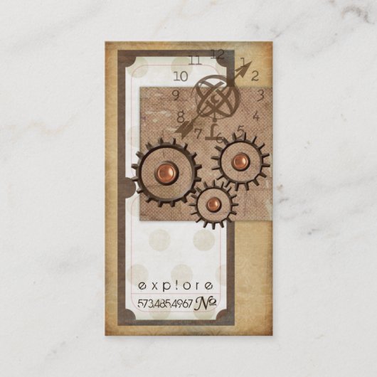 Visitekaartjes verkennen (Voorkant)