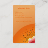 Visitekaartjes Verkoopmanager (Achterkant)