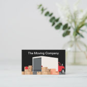 Visitekaartjes verplaatsen OntwerpSjabloon van Tru (Staand voorkant)