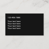 Visitekaartjes verplaatsen OntwerpSjabloon van Tru (Achterkant)