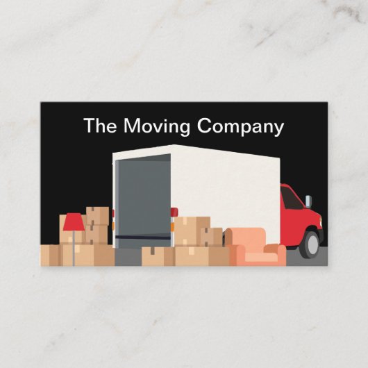 Visitekaartjes verplaatsen OntwerpSjabloon van Tru (Voorkant)