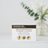 Visitekaartjes verwijderen (Staand voorkant)