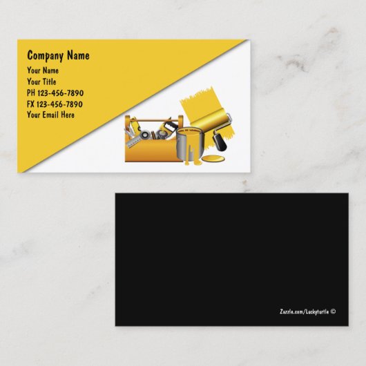 Visitekaartjes verwijderen (Voorkant / Achterkant)