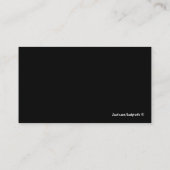 Visitekaartjes verwijderen (Achterkant)