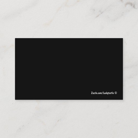 Visitekaartjes verwijderen (Achterkant)