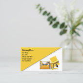 Visitekaartjes verwijderen (Staand voorkant)