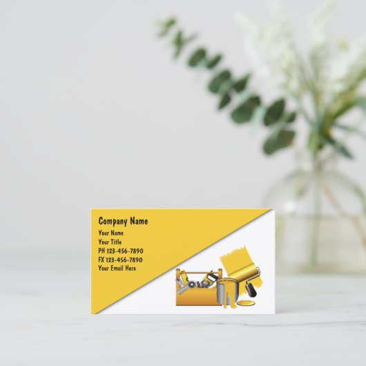 Visitekaartjes verwijderen (Staand voorkant)