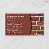 Visitekaartjes verwijderen (Voorkant)