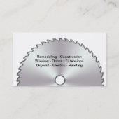 Visitekaartjes verwijderen (Achterkant)