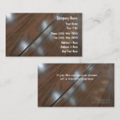 Visitekaartjes verwijderen (Voorkant / Achterkant)