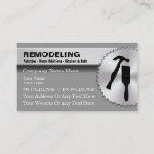 Visitekaartjes verwijderen (Voorkant)