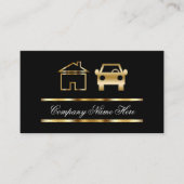 Visitekaartjes verzekeringsrichter (Voorkant)