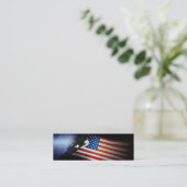 Visitekaartjes Veteranenzaken (Staand voorkant)