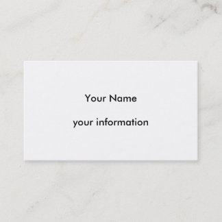 Visitekaartjes...                                  visitekaartje