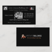 Visitekaartjes... Visitekaartje (Voorkant / Achterkant)