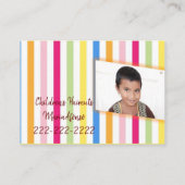 Visitekaartjes, Visitekaartjes van haircuts voor k (Achterkant)