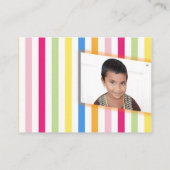 Visitekaartjes, Visitekaartjes van haircuts voor k (Achterkant)