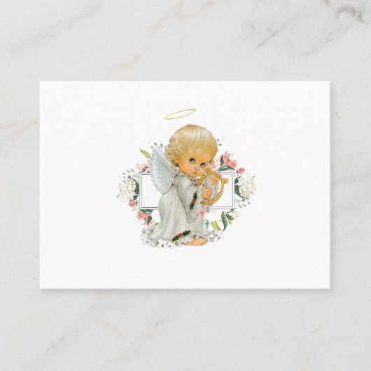 Visitekaartjes, Visitekaartjes voor dagverzorging (Voorkant)