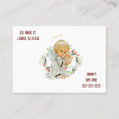 Visitekaartjes, Visitekaartjes voor dagverzorging (Achterkant)