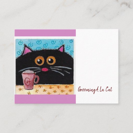 Visitekaartjes, Visitekaartjes voor het kweken van (Voorkant)