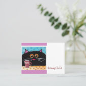 Visitekaartjes, Visitekaartjes voor het kweken van (Staand voorkant)