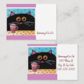 Visitekaartjes, Visitekaartjes voor het kweken van (Voorkant / Achterkant)