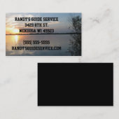 Visitekaartjes Vist (Voorkant / Achterkant)