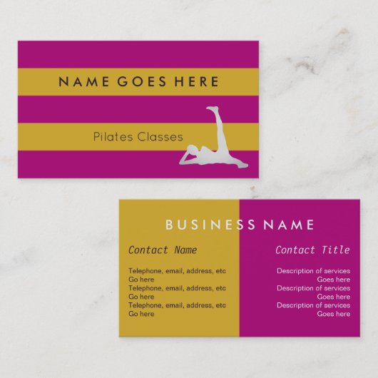 visitekaartjes "Vlaggen" (Voorkant / Achterkant)