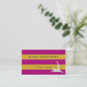 visitekaartjes "Vlaggen" (Staand voorkant)