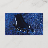 Visitekaartjes voet (Voorkant)