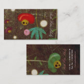 visitekaartjes voor (Voorkant / Achterkant)