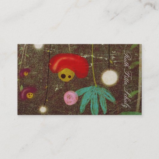 visitekaartjes voor (Voorkant)