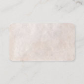 Visitekaartjes voor aangepaste catering, vers (Achterkant)