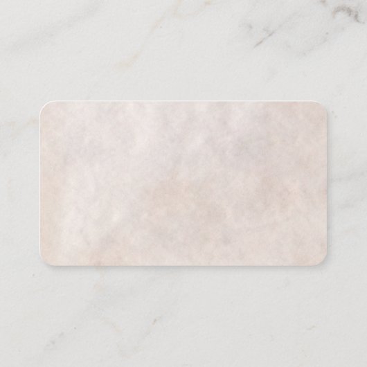 Visitekaartjes voor aangepaste catering, vers (Achterkant)