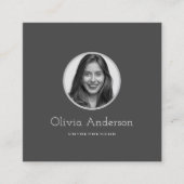 Visitekaartjes voor aangepaste juridische services (Voorkant)