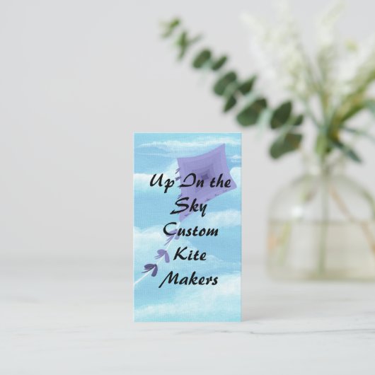 visitekaartjes voor Aangepaste mijtmakers (Staand voorkant)