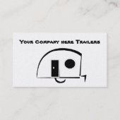 Visitekaartjes voor aanhangwagens (Achterkant)