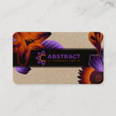 visitekaartjes voor abstract advies (Voorkant)
