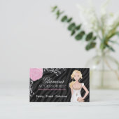 Visitekaartjes voor Accessoire Designer (Staand voorkant)